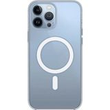 İphone 11 Pro Uyumlu Şeffaf Magsafe Wireless Kablosuz Şarj Destekli V-mags Kılıf