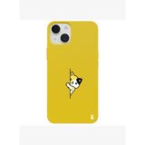 iPhone 11 Sarı Lansman Renkli Silikon Cat Lover Kedi Tasarımlı Kamera Korumalı Telefon Kılıf