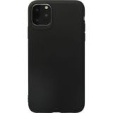Iphone 11 Siyah Silikon Cep Telefonu Kılıf