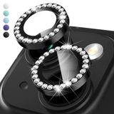 İphone 11 Taşlı Metal Kamera Lens Koruyucu Set