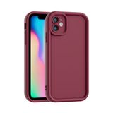 İphone 11 Uyumlu Kamera Çıkıntılı Mat Silikon Telefon Kılıfı