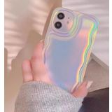 iPhone 11 Uyumlu Puf Sky Degrade Hologramlı Silikon Kılıf