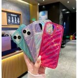 İphone 11 Uyumlu Telefon Kılıfı Kamera Çıkıntılı Kabartmalı Parlak Desenli Darbe Emici Silikon Kılıf