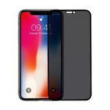 İphone 11 / Xr Uyumlu Privacy Ön Koruma Temperli Hayalet Cam Ekran Koruyucu (Siyah)