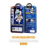 iPhone 11 // XR Uyumlu Temperli Cam Ekran Koruyucu – HD, Çizilmez, Metal Kutu