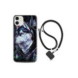 Iphone 11Uyumlu ile Uyumlu Kılıf Silikon Desen Kapak