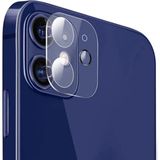 İphone 12 6.1 Hat-Prince 9H 3D Full Tempered Cam Kamera Koruyucu-(5775)