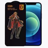 İphone 12 Anti Statik Ekran Koruyucu Toz Tutmayan Kırılmaz Cam