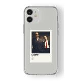 Iphone 12 ile Uyumlu Legend Tom Hardy Poster Tasarım Baskılı Şeffaf Kılıf