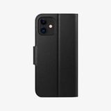 İphone 12 / İphone 12 Pro Kılıf, Caseology Câlin Saffiano Saffiano Black1 Acs01726