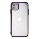Iphone 12 Kılıf Element Silikon - Mor