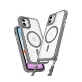 İphone 12 Kılıf Enka Magsafe Silikon Kılıf - Titan Gri