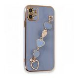 İphone 12 Kılıf Esila Silikon - Gri