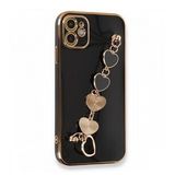 iPhone 12 Kılıf Esila Silikon - Siyah