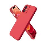 iPhone 12 Kılıf Kamera Korumalı Silikon Rubber Arka Kapak