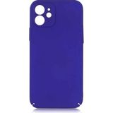 İphone 12 Kılıf Mnc Kapp Kapak-Saks Mavi