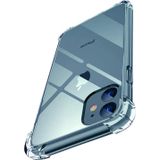 Iphone 12 Mini 5.4 Anti-Drop Silikon Kılıf Shockproof Şeffaf KILIF-(5775)