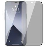 Iphone 12 Mini Ekran Koruyucu 023MM Anti Spy Çerçeveli Tempered Cam Ekran Koruyucu 2 Adet Se - Seçenek