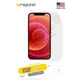 Iphone 12 Mini Ekran Koruyucu Kaplama Darbe Emici Poliüretan Film Amerika Üretimi