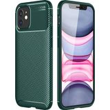 İphone 12 Mini Kılıf Auto Focus Karbon Kapak - Yeşil