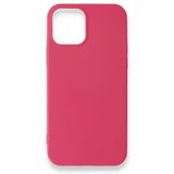 İphone 12 Mini Kılıf First Silikon - Pembe