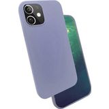 İphone 12 Mini Kılıf Kadife İç Yüzey Wireless Destekli Silk Silikon