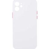 İphone 12 Mini Kılıf Mat Ultra İnce Slims Kapak