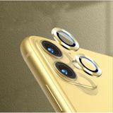Iphone 12 Mini Uyumlu Kamera Koruyucu Lens Mercek Metal Çerçeveli 2li Set Gold Altın