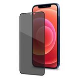 İphone 12 Mini Uyumlu Privacy Ön Koruma Temperli Hayalet Cam Ekran Koruyucu (Siyah)