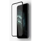 Iphone 12 Mini Uyumlu Siyah 5D Premium Tam Kaplayan Ekran Koruyucu Darbe Emici Cam