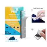 iPhone 12 NANO Ekran Koruyucu Esnek ULTRA İnce - MAXXPRO - HD ŞEFFAF