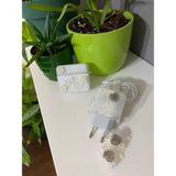 Iphone 1/2. Nesil Koruyucu Bluetooth Kulaklık KILIFI_18W/20W Uyumlu Şarj Kablosu Ucu ve Şarj Başlığı - KELEBEK
