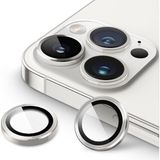 Iphone 12 Pro / 12 Pro Max Uyumlu Kamera Lens Koruyucu Mercek Çerçeve - İP 12 Pro/12 Pro Max - Gri