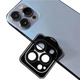 İphone 12 Pro Cl-11 Safir Parmak İzi Bırakmayan Anti-Reflective Kamera Lens Koruyucu
