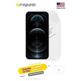 Iphone 12 Pro Ekran Koruyucu Kaplama Darbe Emici Poliüretan Film Amerika Üretimi