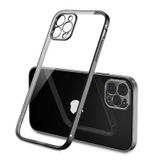 İphone 12 Pro Gbox Matte Electroplated Silikon Kılıf