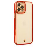 İphone 12 Pro Kılıf Liva Lazer Silikon Kapak