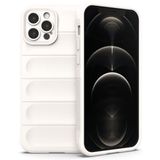 İphone 12 Pro Kılıf Optimum Lens Çerçeveli Silikon Kapak