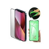 Iphone 12 Pro Max Ekran Koruyucu Seramik Nano Cam Esnek Tam Full Kaplayan Kırılmaz