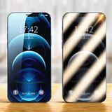 İphone 12 Pro Max Fit Hard Mat Privacy Hayalet Cam Ekran Koruyucu