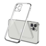 İphone 12 Pro Max Gbox Matte Electroplated Silikon Kılıf