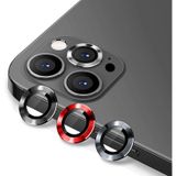 Iphone 12 Pro Max Kamera Lens Koruyucu Cam Metal Kenarlı 3Lü Set