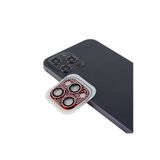 Iphone 12 Pro Max Kamera Lens Koruyucu Parıldayan Taşlı Ve Renkli Kolay Takma Aparatlı (Cl-08)
