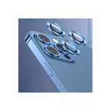 Iphone 12 Pro Max Kamera Lens Koruyucu Renkli Tasarım Kolay Takma Aparatlı (Cl-07)