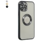 iPhone 12 Pro Max Kılıf Hole Lazer Silikon Kapak