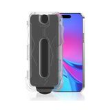 iPhone 12 Pro Max Kolay Uygulama Aparatlı 5D Magic Privacy Glass Hayalet Cam Ekran Koruyucu