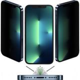 IPHONE 12 PRO MAX MAT SERAMİK HAYALET TAM KORUMA EKRAN KORUYUCU