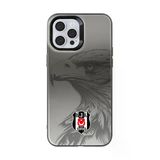 İphone 12 Pro Max Uyumlu Beşiktaş Kartal Logo Premium Lisanslı Telefon Kılıfı
