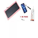 İphone 12 Pro Max Uyumlu Ekran (Gx) Kırılmaz Cam + B7000 Hediye 15 Ml