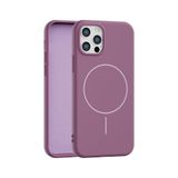 İphone 12 Pro Max Uyumlu İçi Kadife Magsafe Wireless Şarz Özellikli Telefon Kılıfı